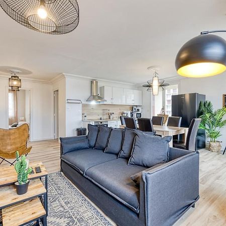 Magnificent Apartment, 4 Bedrooms, Fiber Wifi 그르노블 외부 사진