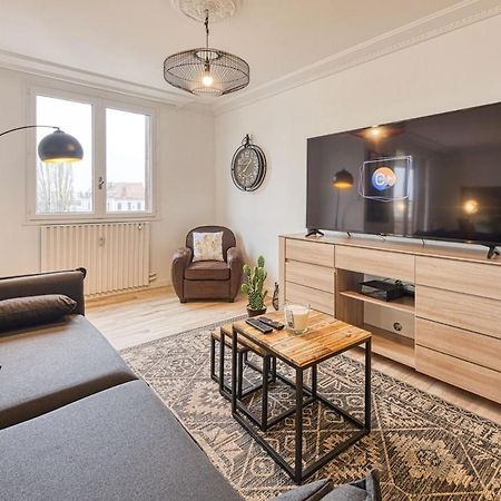 Magnificent Apartment, 4 Bedrooms, Fiber Wifi 그르노블 외부 사진