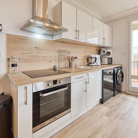 Magnificent Apartment, 4 Bedrooms, Fiber Wifi 그르노블 외부 사진