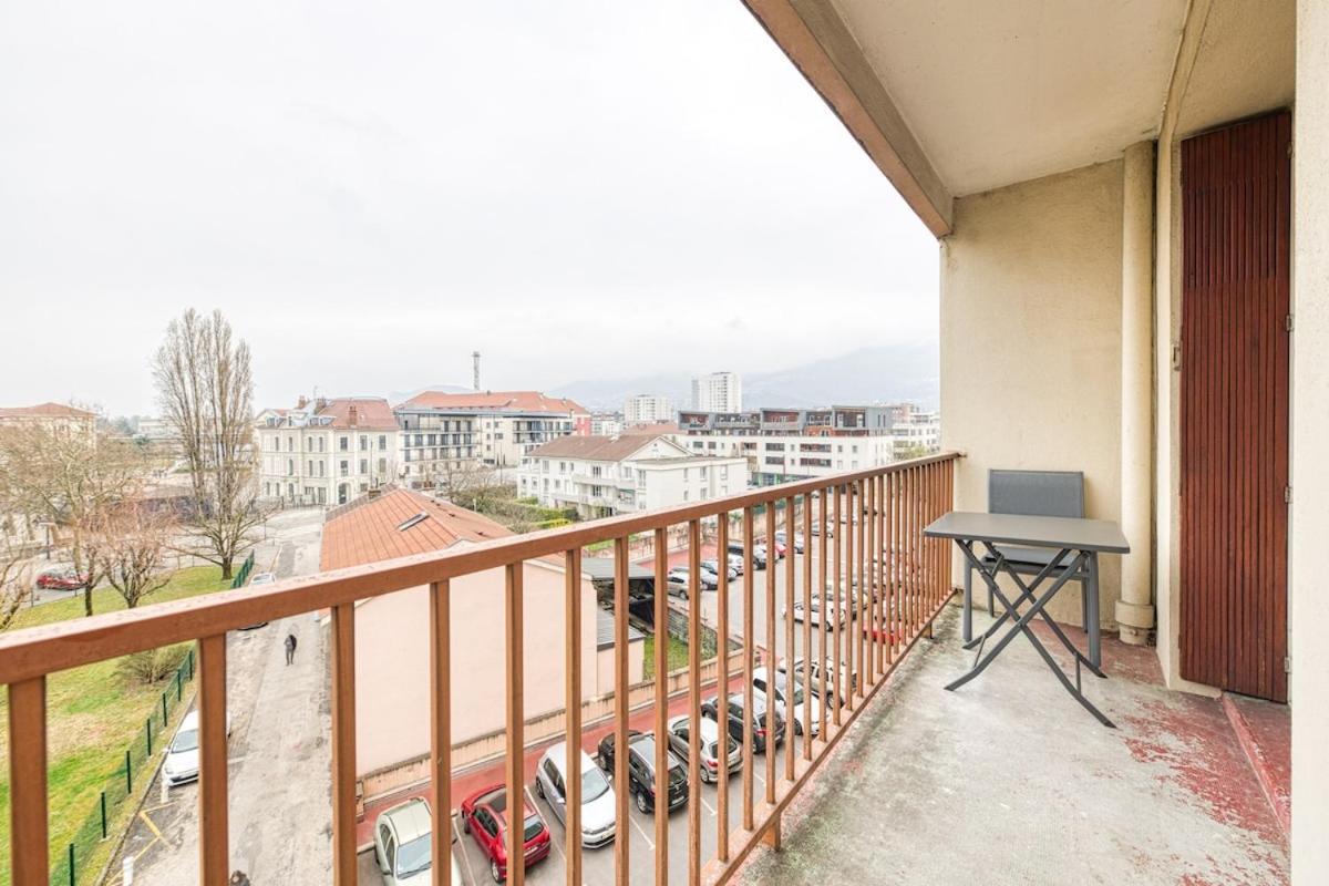 Magnificent Apartment, 4 Bedrooms, Fiber Wifi 그르노블 외부 사진