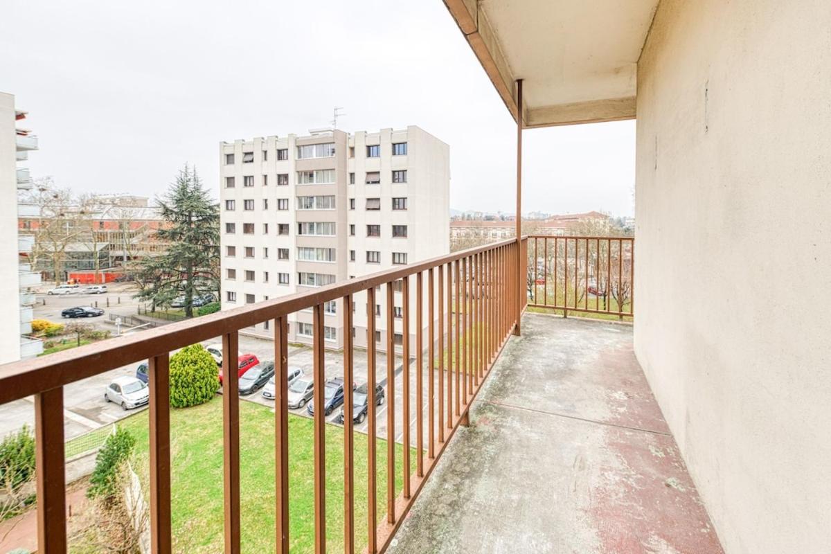 Magnificent Apartment, 4 Bedrooms, Fiber Wifi 그르노블 외부 사진