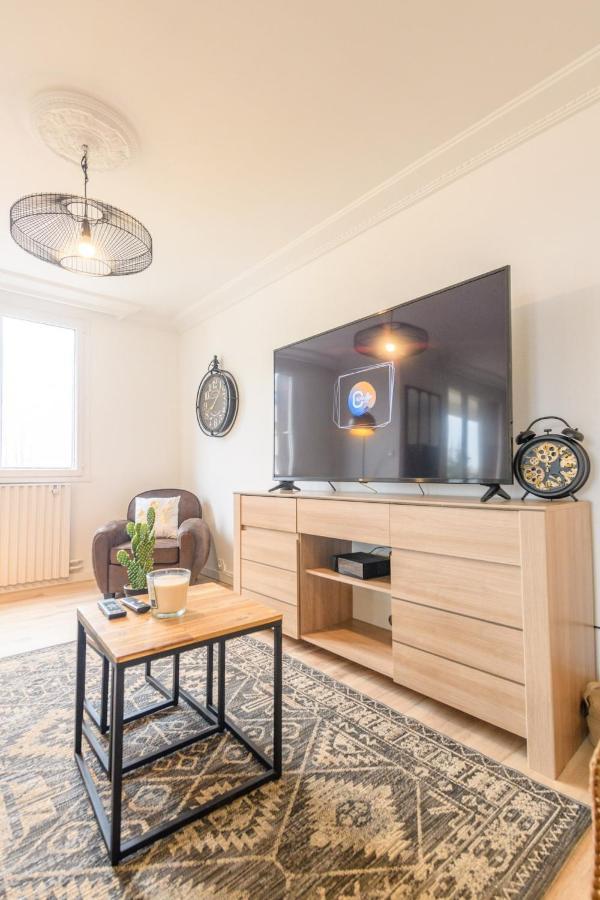 Magnificent Apartment, 4 Bedrooms, Fiber Wifi 그르노블 외부 사진