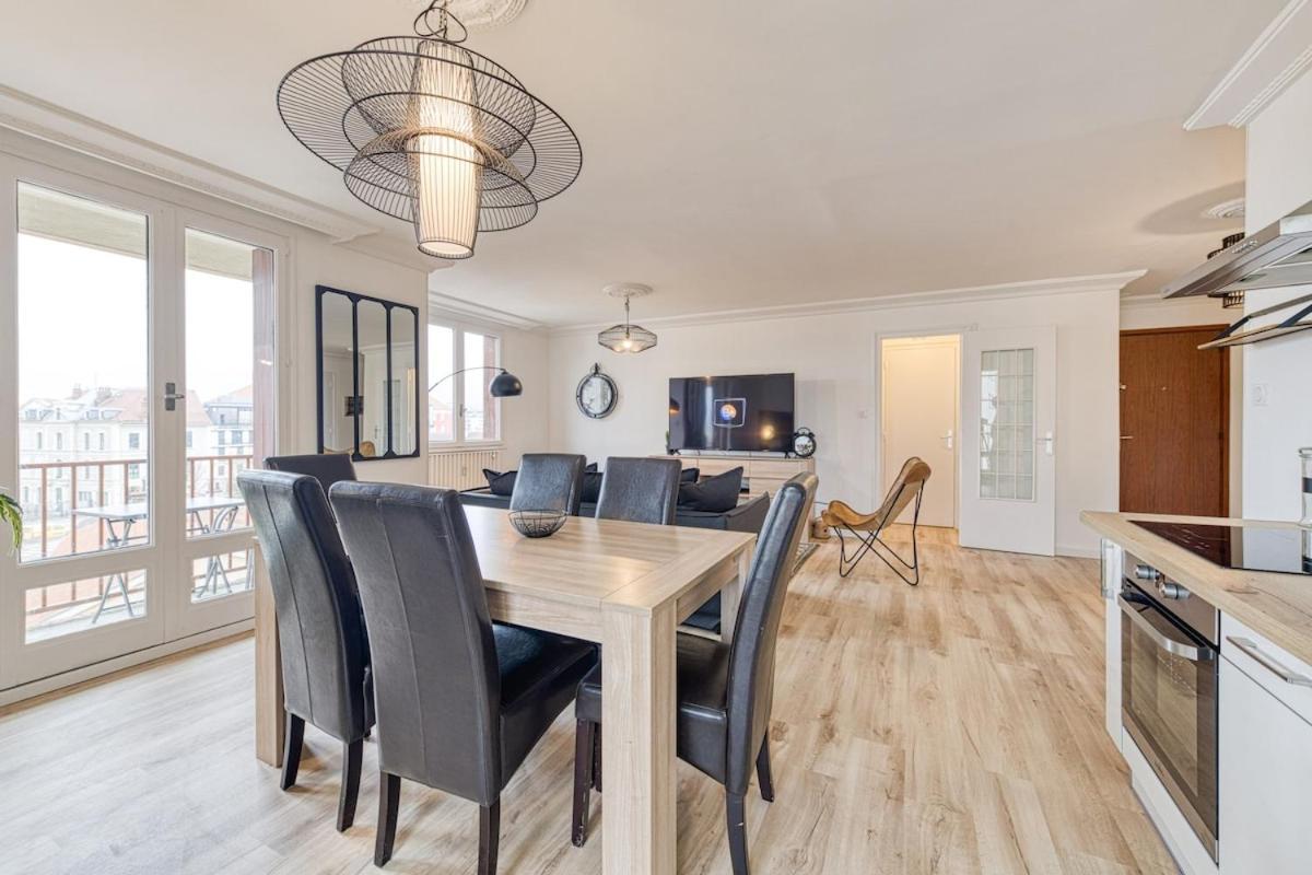 Magnificent Apartment, 4 Bedrooms, Fiber Wifi 그르노블 외부 사진