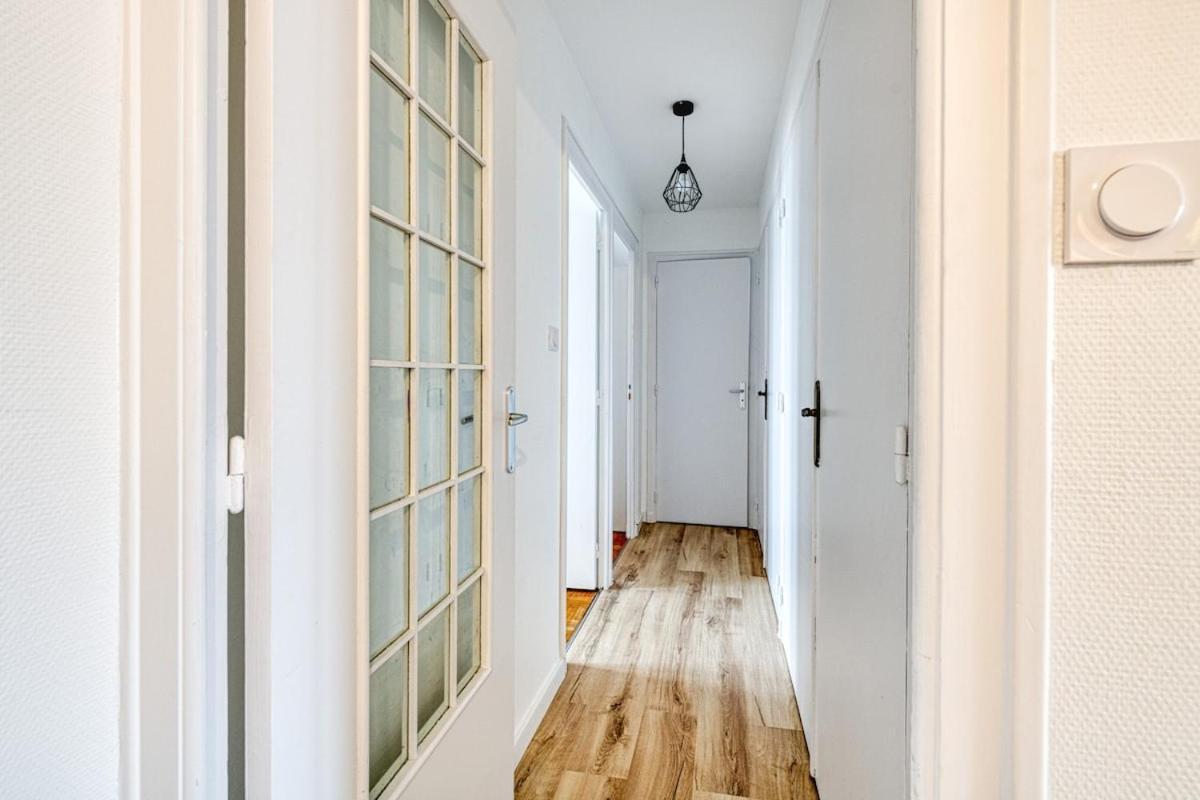 Magnificent Apartment, 4 Bedrooms, Fiber Wifi 그르노블 외부 사진