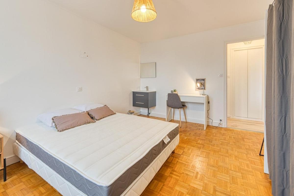 Magnificent Apartment, 4 Bedrooms, Fiber Wifi 그르노블 외부 사진