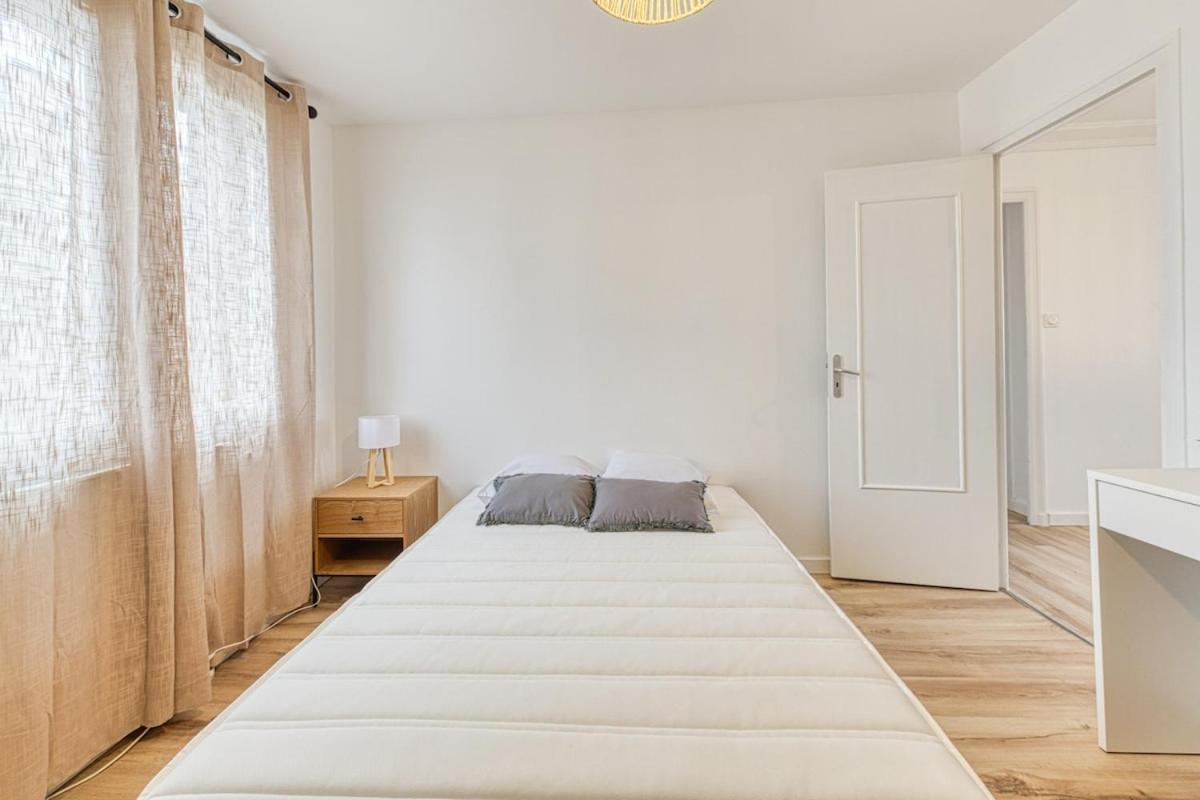 Magnificent Apartment, 4 Bedrooms, Fiber Wifi 그르노블 외부 사진