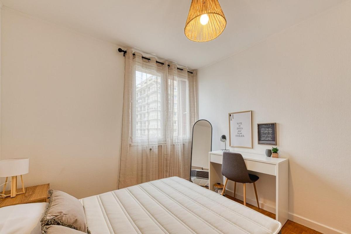 Magnificent Apartment, 4 Bedrooms, Fiber Wifi 그르노블 외부 사진