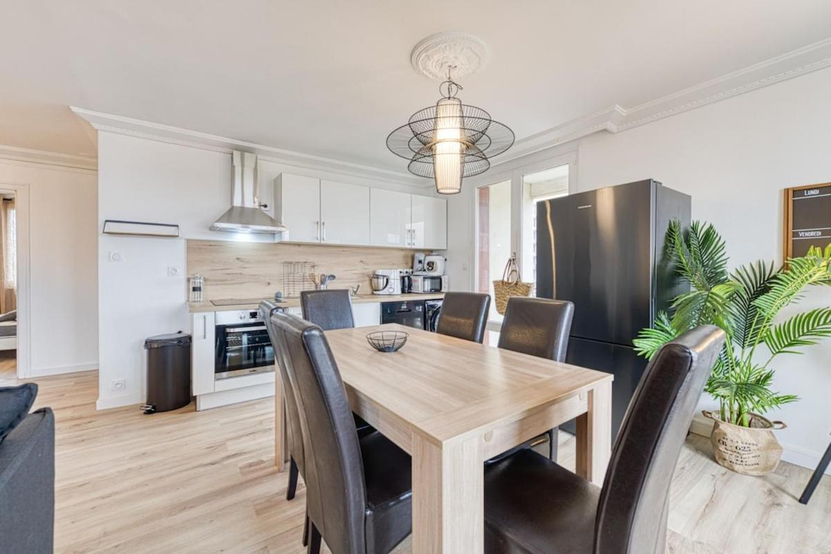 Magnificent Apartment, 4 Bedrooms, Fiber Wifi 그르노블 외부 사진