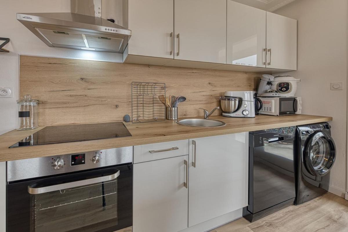 Magnificent Apartment, 4 Bedrooms, Fiber Wifi 그르노블 외부 사진