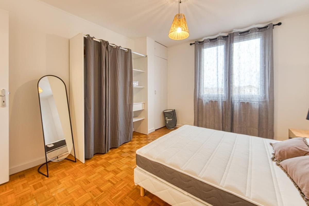 Magnificent Apartment, 4 Bedrooms, Fiber Wifi 그르노블 외부 사진