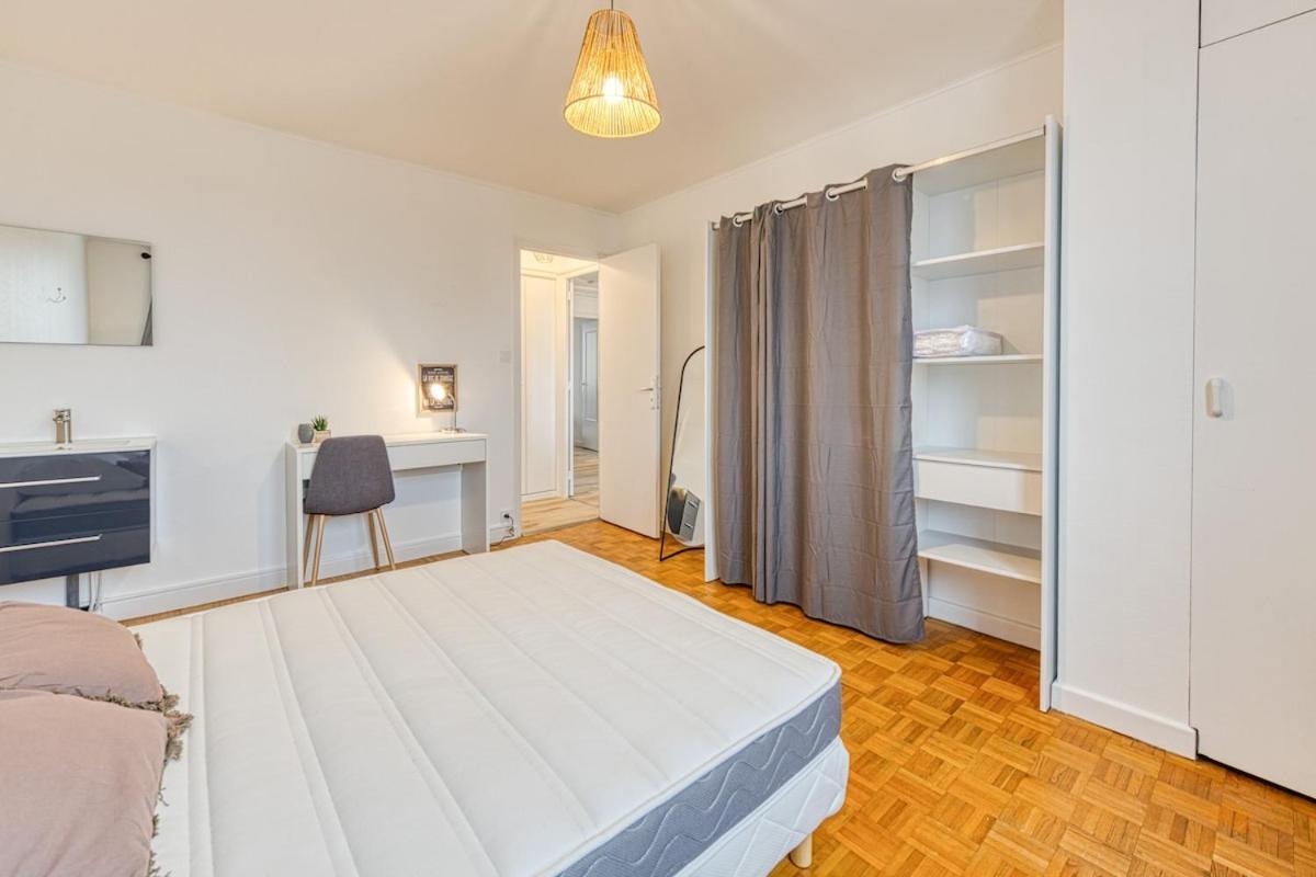 Magnificent Apartment, 4 Bedrooms, Fiber Wifi 그르노블 외부 사진