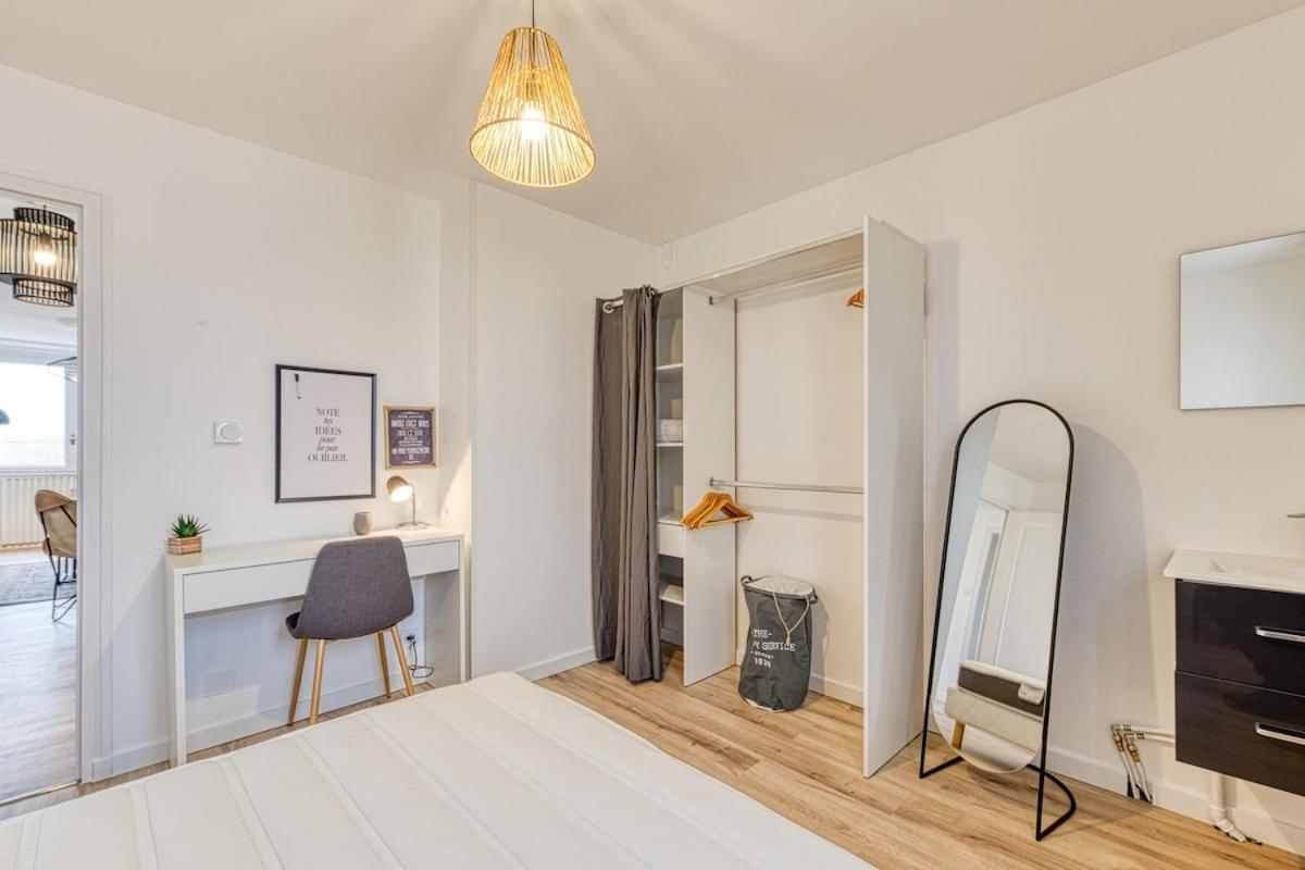 Magnificent Apartment, 4 Bedrooms, Fiber Wifi 그르노블 외부 사진