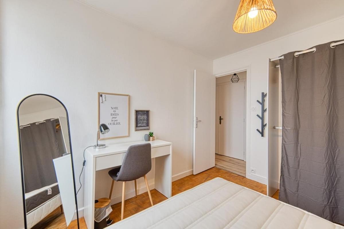 Magnificent Apartment, 4 Bedrooms, Fiber Wifi 그르노블 외부 사진
