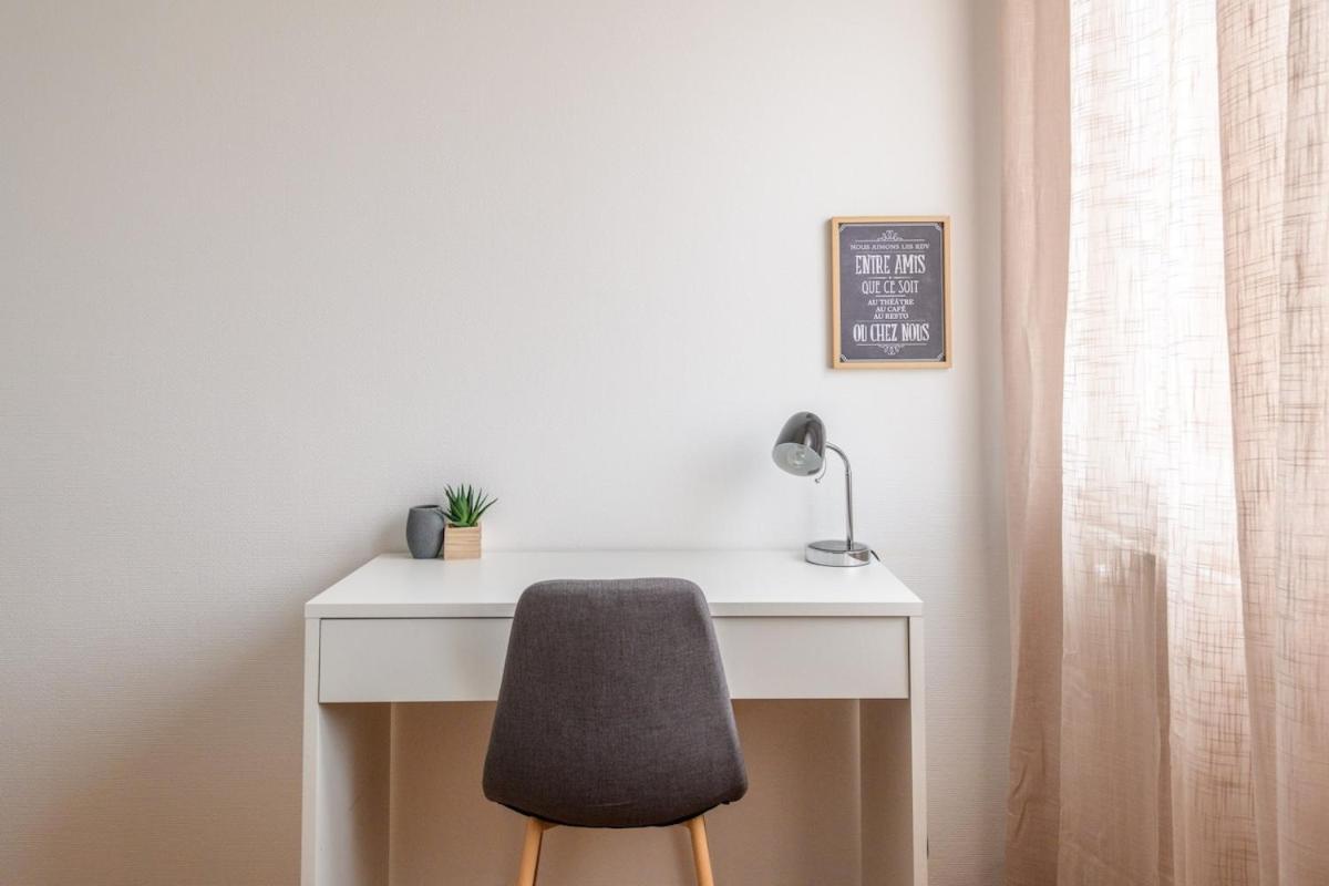 Magnificent Apartment, 4 Bedrooms, Fiber Wifi 그르노블 외부 사진