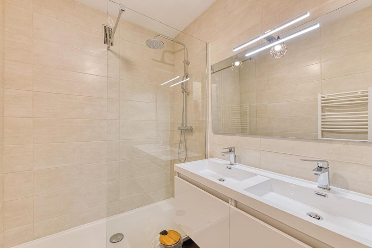 Magnificent Apartment, 4 Bedrooms, Fiber Wifi 그르노블 외부 사진