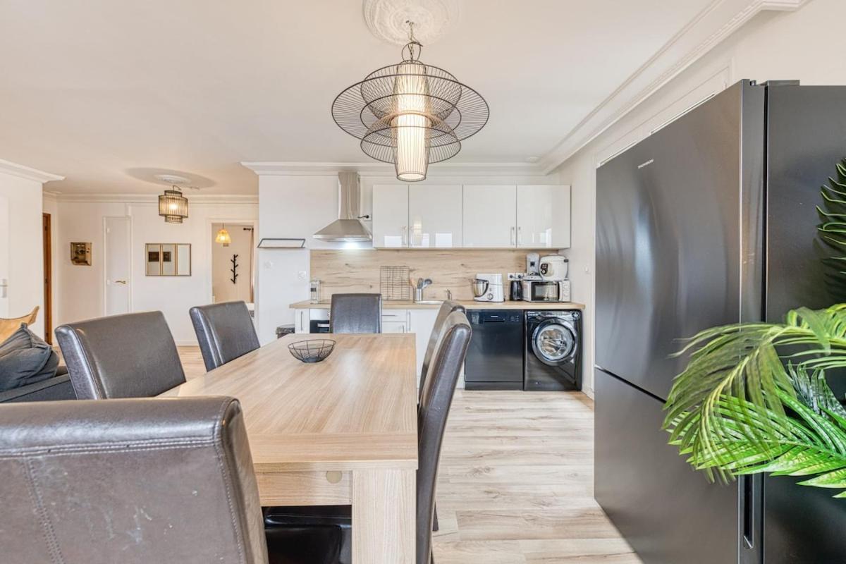 Magnificent Apartment, 4 Bedrooms, Fiber Wifi 그르노블 외부 사진