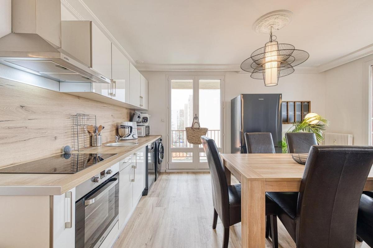 Magnificent Apartment, 4 Bedrooms, Fiber Wifi 그르노블 외부 사진
