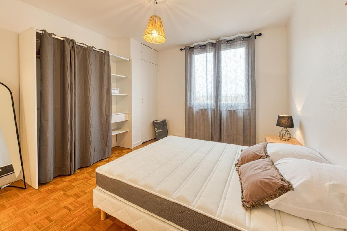 Magnificent Apartment, 4 Bedrooms, Fiber Wifi 그르노블 외부 사진