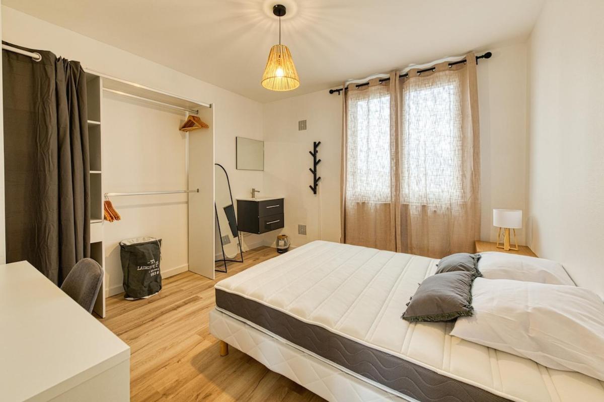 Magnificent Apartment, 4 Bedrooms, Fiber Wifi 그르노블 외부 사진