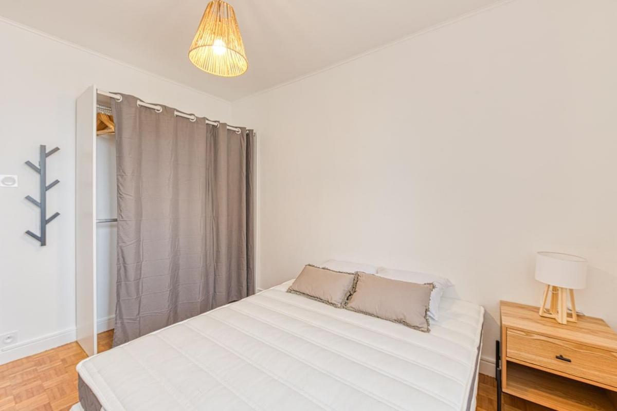 Magnificent Apartment, 4 Bedrooms, Fiber Wifi 그르노블 외부 사진