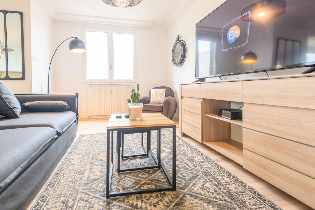 Magnificent Apartment, 4 Bedrooms, Fiber Wifi 그르노블 외부 사진