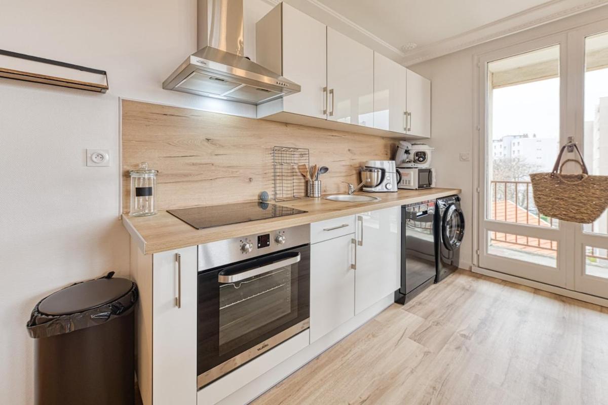 Magnificent Apartment, 4 Bedrooms, Fiber Wifi 그르노블 외부 사진