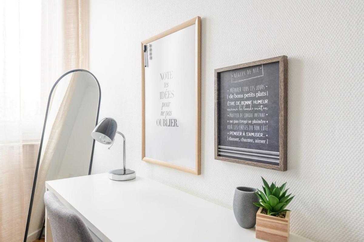 Magnificent Apartment, 4 Bedrooms, Fiber Wifi 그르노블 외부 사진