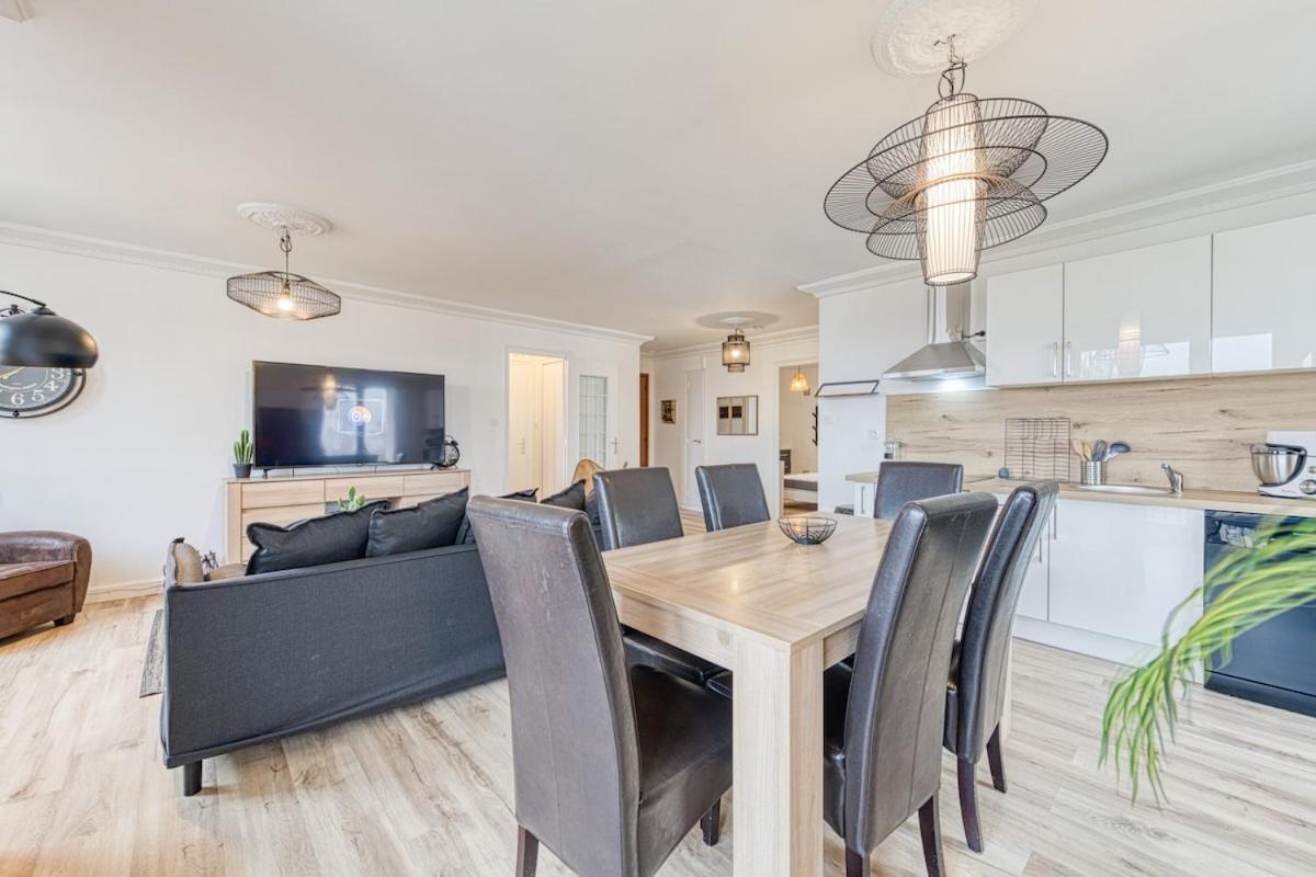 Magnificent Apartment, 4 Bedrooms, Fiber Wifi 그르노블 외부 사진