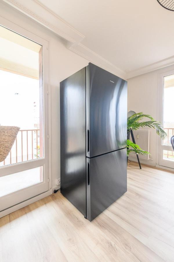 Magnificent Apartment, 4 Bedrooms, Fiber Wifi 그르노블 외부 사진