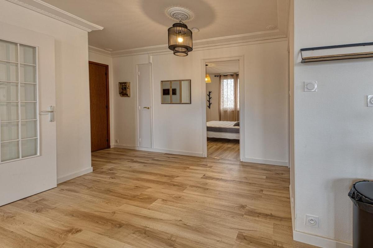 Magnificent Apartment, 4 Bedrooms, Fiber Wifi 그르노블 외부 사진