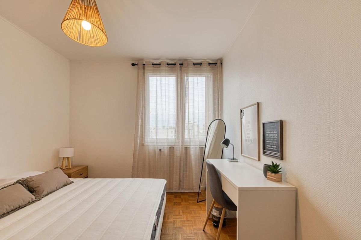 Magnificent Apartment, 4 Bedrooms, Fiber Wifi 그르노블 외부 사진
