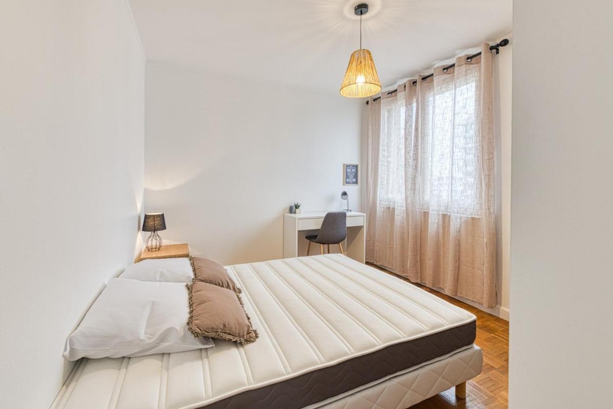 Magnificent Apartment, 4 Bedrooms, Fiber Wifi 그르노블 외부 사진